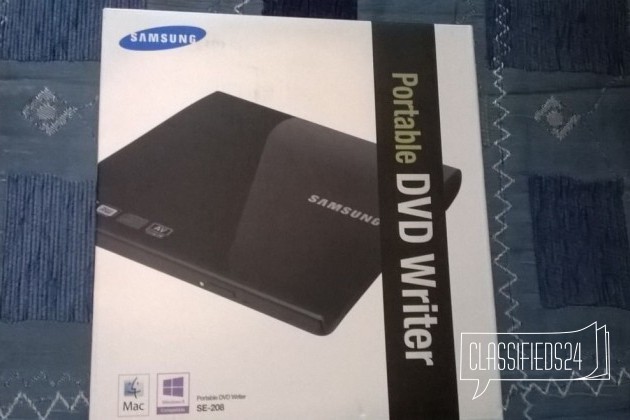 Привод DVD-RW Samsung SE-208 в городе Самара, фото 1, стоимость: 1 500 руб.