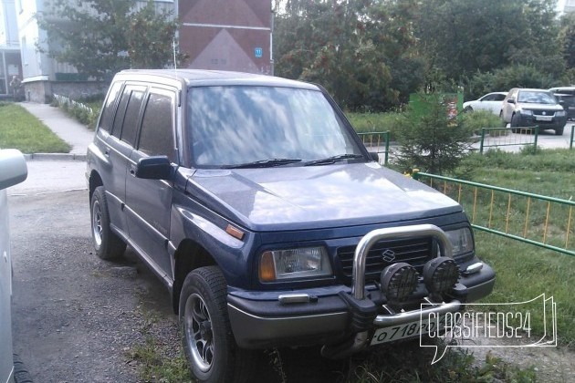 Suzuki Escudo, 1995 в городе Новокузнецк, фото 1, телефон продавца: +7 (903) 941-79-29