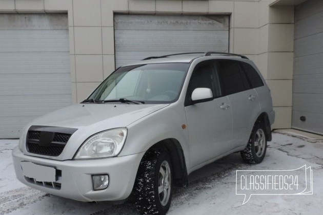 Chery Tiggo (T11), 2006 в городе Вологда, фото 1, стоимость: 250 000 руб.