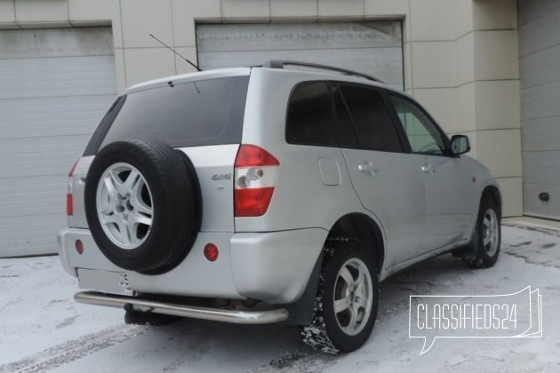 Chery Tiggo (T11), 2006 в городе Вологда, фото 3, Вологодская область