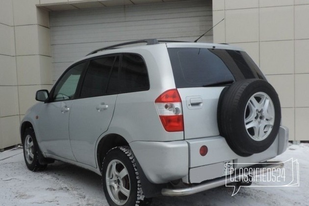 Chery Tiggo (T11), 2006 в городе Вологда, фото 4, телефон продавца: +7 (921) 535-32-25