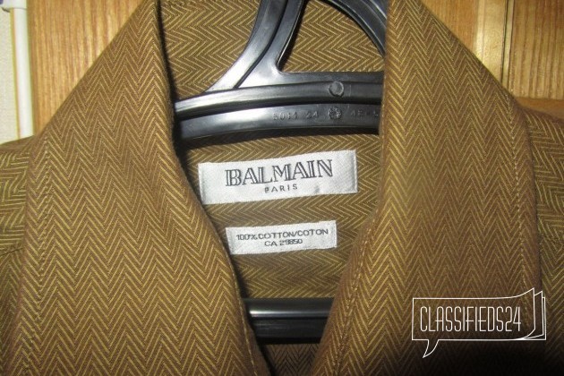 Balmain, Michael Kors + LL Bean в подарок рубашки в городе Санкт-Петербург, фото 1, телефон продавца: +7 (952) 387-38-21