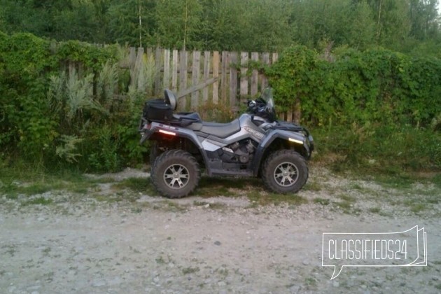 BRP Can-Am Outlander MAX 800 в городе Нижний Новгород, фото 3, телефон продавца: +7 (920) 070-29-66