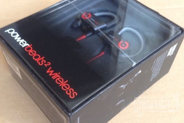 Power beats 2 wireless в городе Барнаул, фото 1, телефон продавца: +7 (913) 273-38-85