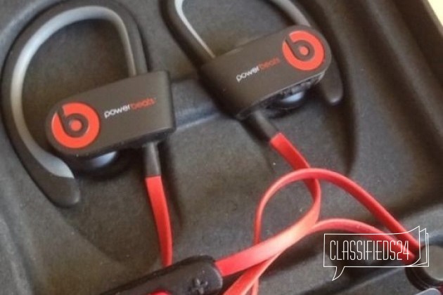 Power beats 2 wireless в городе Барнаул, фото 3, Наушники