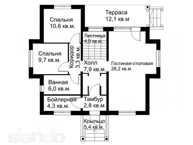 Продается роскошный коттедж в ЖК Мечта, 141,7 кв.м. в городе Лобня, фото 2, Московская область