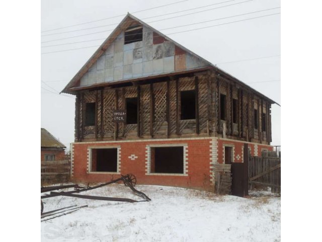 Дом с.Узморье на р.Волга Энгельсский р-он в городе Энгельс, фото 1, стоимость: 1 000 000 руб.