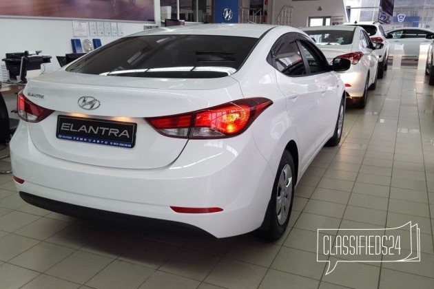 Hyundai Elantra, 2015 в городе Ростов-на-Дону, фото 4, Ростовская область