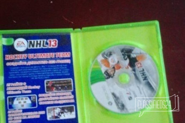 NHL 13 для xbox 360 в городе Туймазы, фото 2, Игры для приставок