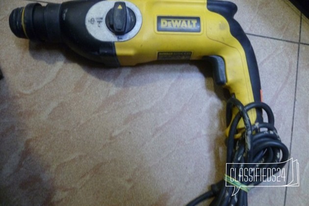 Перфоратор dewalt D25123 в городе Иркутск, фото 2, Иркутская область