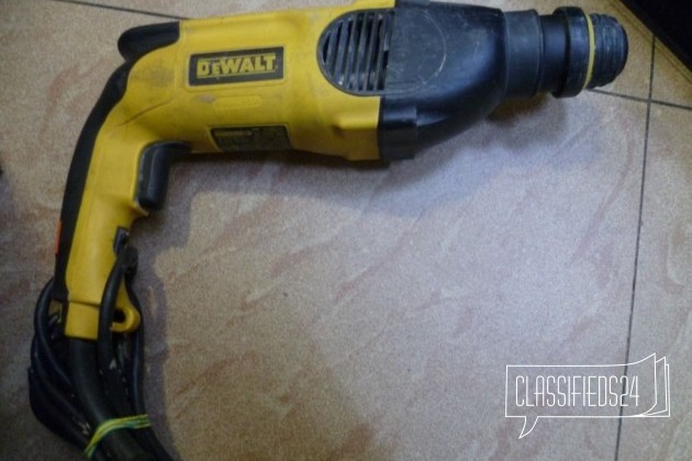 Перфоратор dewalt D25123 в городе Иркутск, фото 3, телефон продавца: +7 (395) 241-17-47