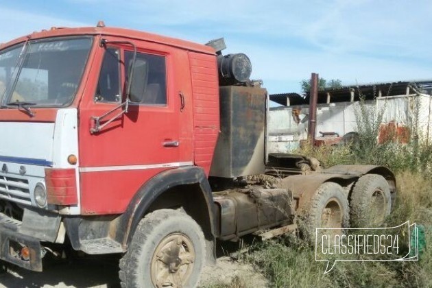 Камаз5410 с полуприцепом 9м. коники в городе Абакан, фото 1, телефон продавца: +7 (923) 583-10-61