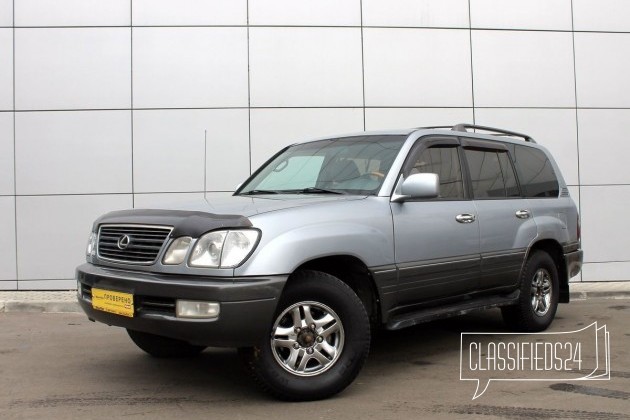 Lexus LX, 2002 в городе Москва, фото 1, Lexus