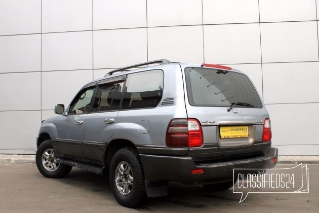 Lexus LX, 2002 в городе Москва, фото 2, Московская область