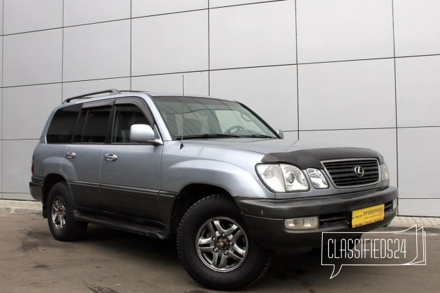 Lexus LX, 2002 в городе Москва, фото 3, телефон продавца: +7 (499) 653-63-94