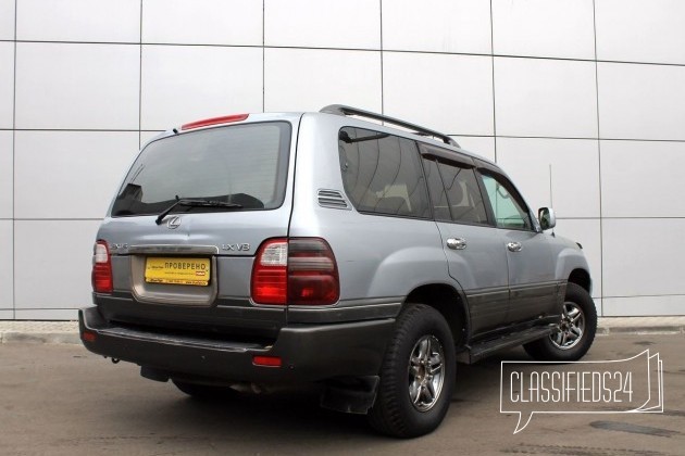 Lexus LX, 2002 в городе Москва, фото 4, стоимость: 715 200 руб.