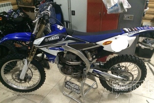 Yamaha YZ450 F в городе Москва, фото 1, телефон продавца: +7 (937) 187-01-25