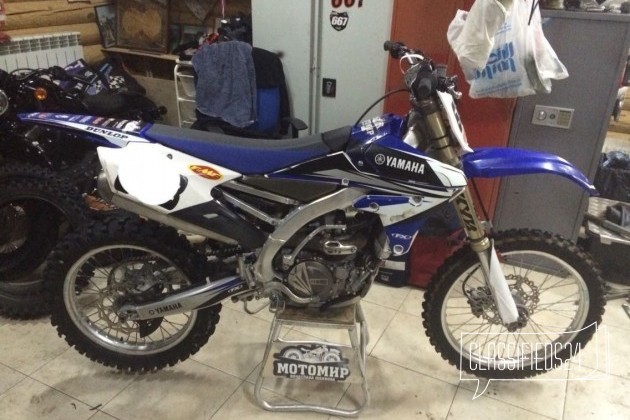 Yamaha YZ450 F в городе Москва, фото 2, стоимость: 430 000 руб.