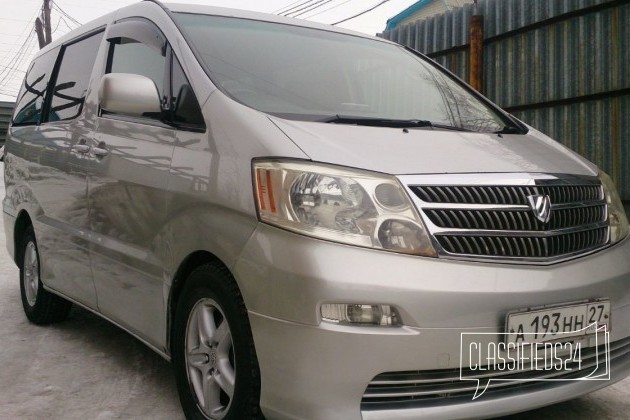 Toyota Alphard, 2003 в городе Хабаровск, фото 1, Хабаровский край