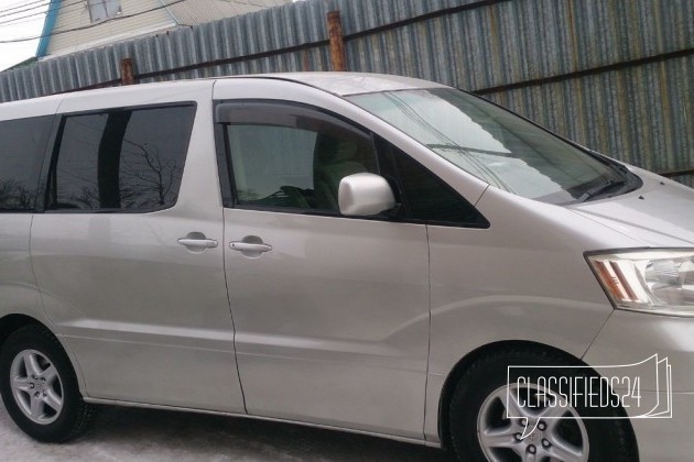 Toyota Alphard, 2003 в городе Хабаровск, фото 2, телефон продавца: +7 (924) 117-89-24