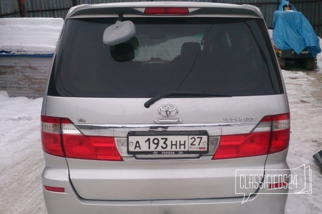 Toyota Alphard, 2003 в городе Хабаровск, фото 3, стоимость: 635 000 руб.