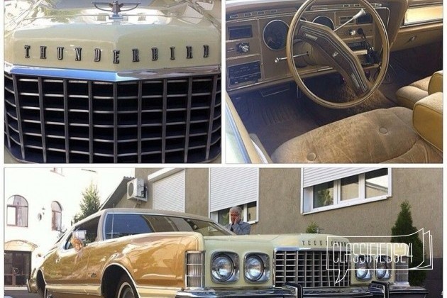 Ford Thunderbird в городе Оренбург, фото 3, Аренда транспорта