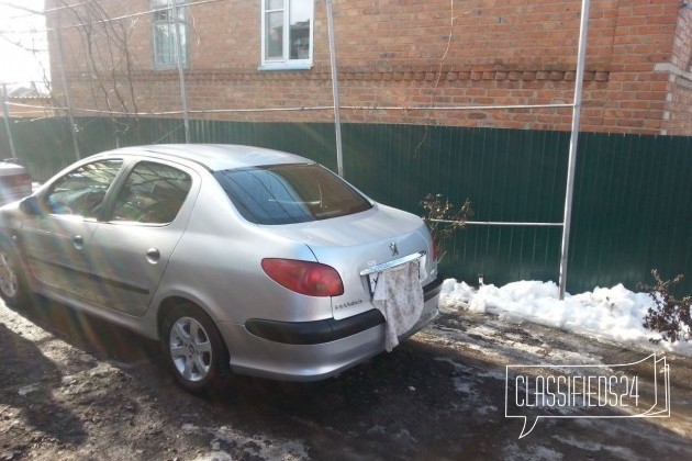 Peugeot 206, 2008 в городе Миллерово, фото 2, Peugeot