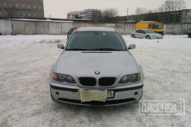 BMW 3 серия, 2003 в городе Санкт-Петербург, фото 1, Ленинградская область