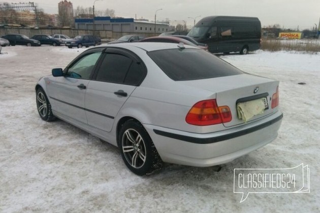 BMW 3 серия, 2003 в городе Санкт-Петербург, фото 5, Ленинградская область