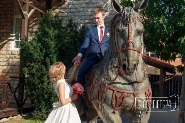 Продам свадебное платье в городе Рязань, фото 2, стоимость: 24 000 руб.