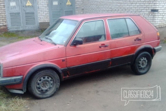 Volkswagen Golf, 1989 в городе Псков, фото 1, стоимость: 35 000 руб.