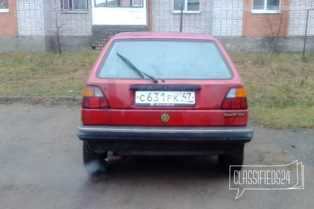 Volkswagen Golf, 1989 в городе Псков, фото 2, Volkswagen