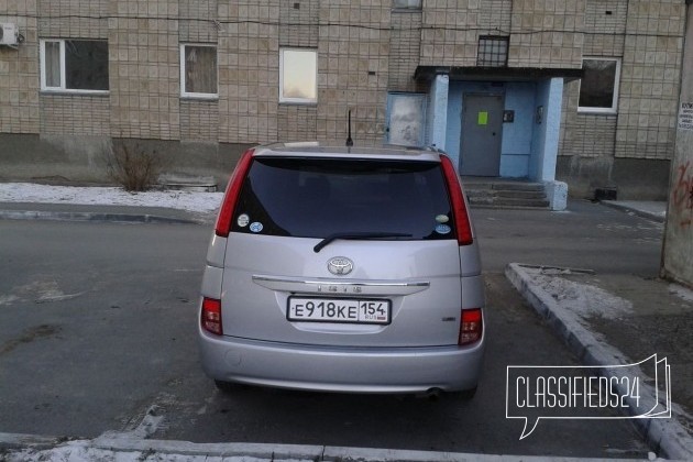 Toyota Isis, 2010 в городе Новосибирск, фото 4, телефон продавца: +7 (913) 908-74-39