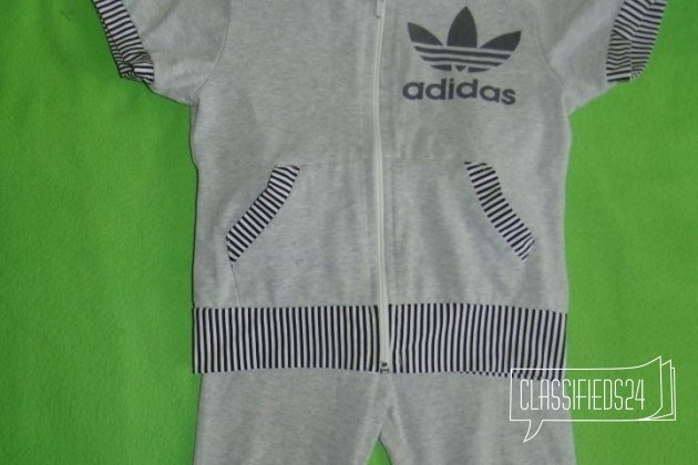 Костюмчик Adidas для девочки на 4-5 лет в городе Новокуйбышевск, фото 1, Другое