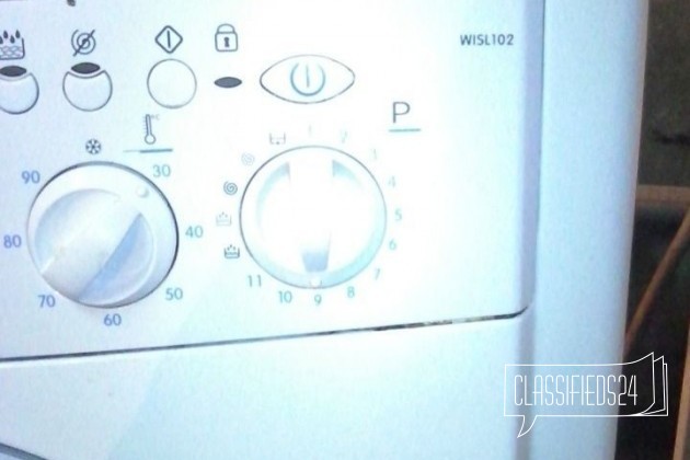 Стиральная машина indesit wisl102 в городе Пермь, фото 5, телефон продавца: +7 (952) 640-41-99