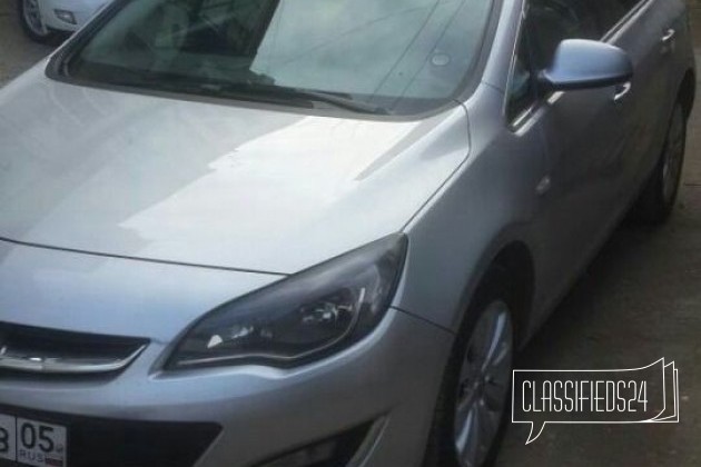 Opel Astra, 2012 в городе Махачкала, фото 1, телефон продавца: +7 (988) 466-56-56