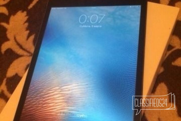 iPad mini wifi+ 4g в городе Екатеринбург, фото 1, стоимость: 10 000 руб.