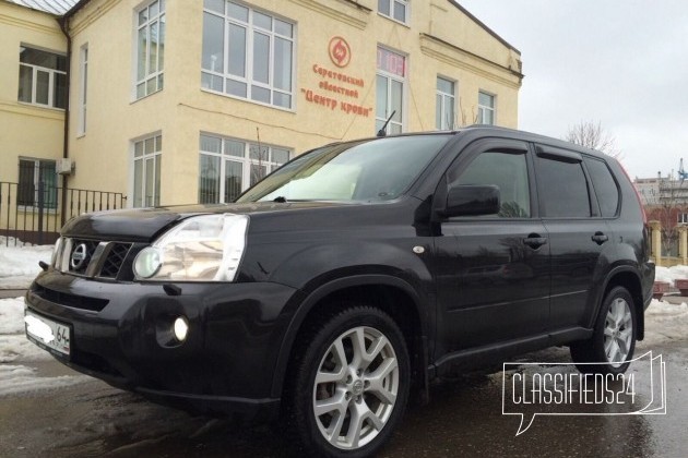 Nissan X-Trail, 2010 в городе Саратов, фото 1, Саратовская область