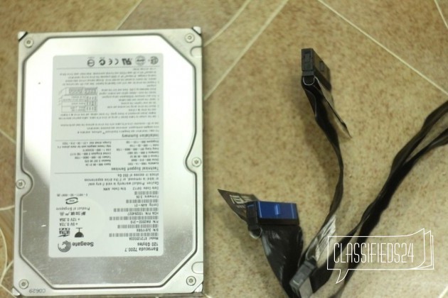 HDD Seagate 120gb в городе Новосибирск, фото 2, Новосибирская область