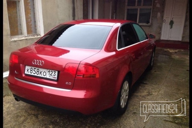 Audi A4, 2006 в городе Севастополь, фото 3, телефон продавца: +7 (978) 116-41-06