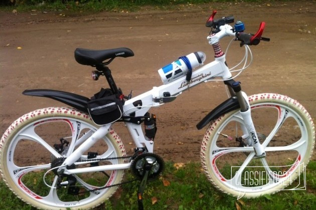 Велосипед Lamborghini White Bike - 12 в городе Ульяновск, фото 1, телефон продавца: +7 (937) 272-71-00