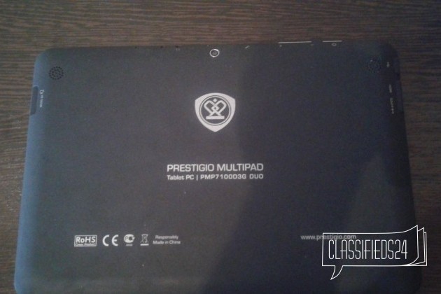 Планшет prestigio multipad pmp7100d3g duo в городе Ростов-на-Дону, фото 3, стоимость: 4 700 руб.