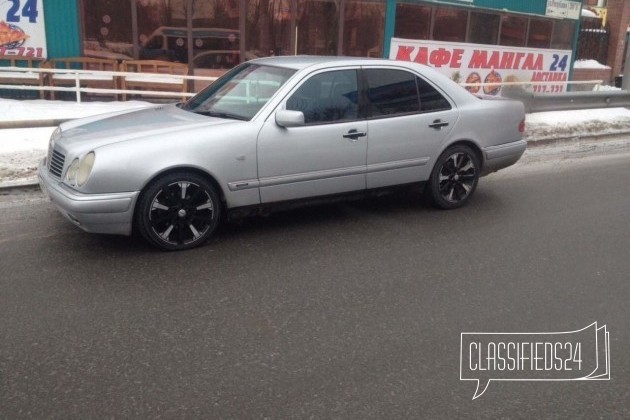 Mercedes-Benz E-класс, 1998 в городе Тюмень, фото 2, Тюменская область