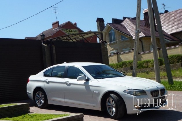 BMW 5-й серии на торжества в городе Альметьевск, фото 1, Аренда транспорта