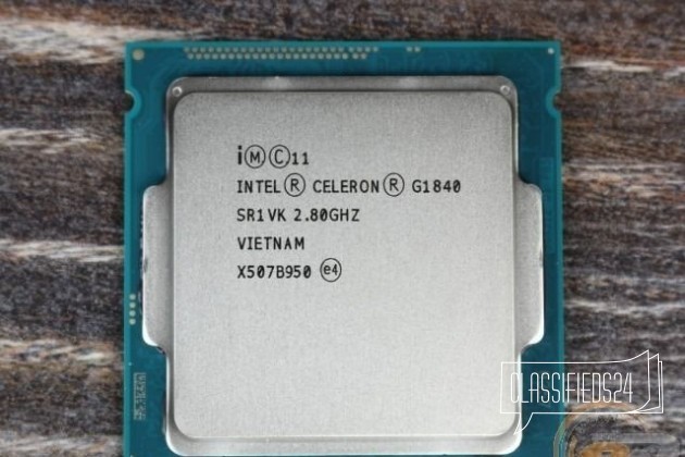 Intel celeron G1840(2 ядра) 2.8Ghz в городе Искитим, фото 1, телефон продавца: +7 (923) 186-56-89