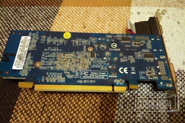 Продается видеокарта GeForce GT 220 635Mhz PCI-E 2 в городе Уфа, фото 3, стоимость: 850 руб.