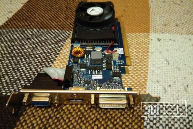 Продается видеокарта GeForce GT 220 635Mhz PCI-E 2 в городе Уфа, фото 4, Видеокарты