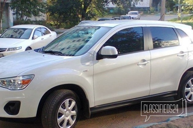 Mitsubishi ASX, 2012 в городе Самара, фото 1, телефон продавца: +7 (987) 152-41-50