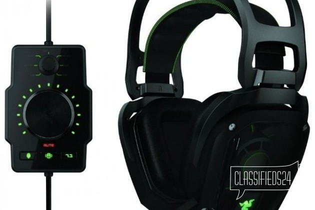 Razer Tiamat 7.1 в городе Самара, фото 1, телефон продавца: +7 (927) 739-75-11