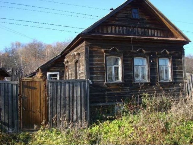 Дом на берегу р.Оки и участок 20соток.ЕЛАТЬМА в городе Касимов, фото 1, стоимость: 850 000 руб.